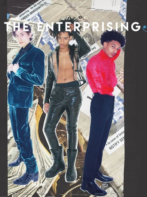 The Enterprising Kings of Youth — Flaunt