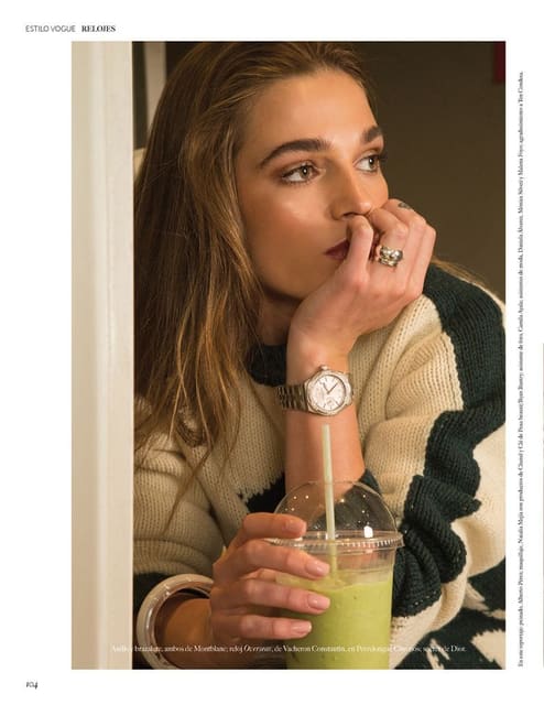 Free Time — Vogue Mexico