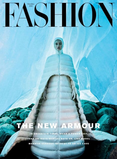 Fashion Magazine Canada October 2018 Cov... — Fashion Magazine Canada