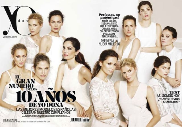 Yo Dona Spain May 2015 Cover — Yo Dona Spain