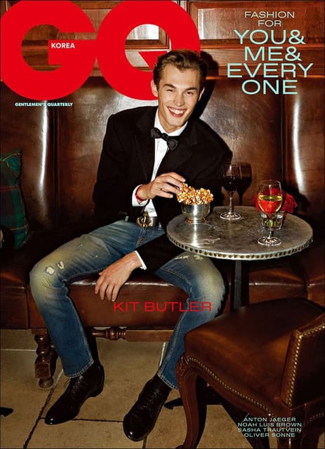 GQ Korea September 2018 Covers — GQ Korea