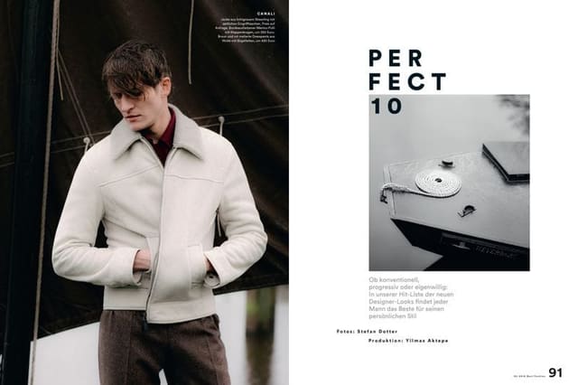 Perfect 10 — Men's Health Germany