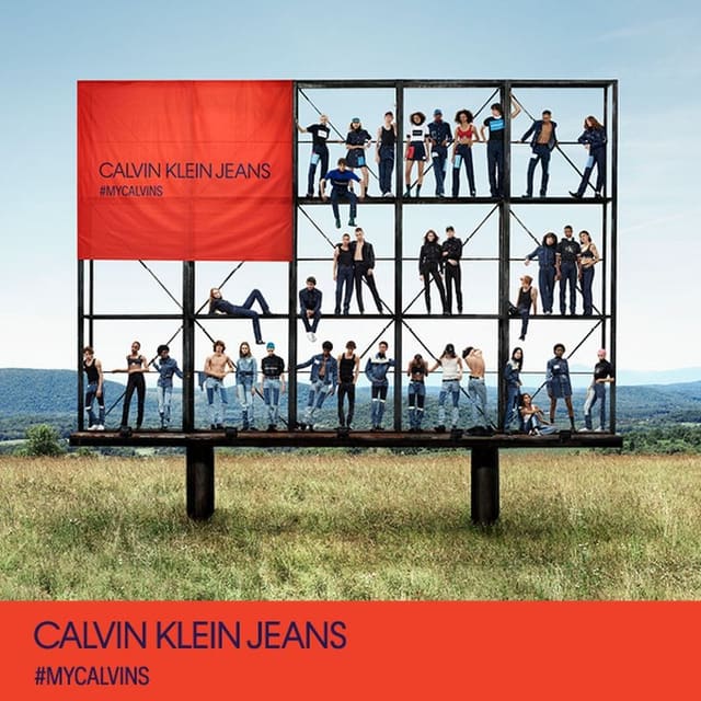 CALVIN KLEIN JEANS Fall 2018 — Calvin Klein