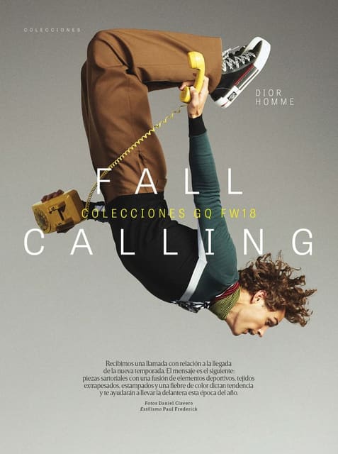 FALL CALLING — GQ Style Mexico