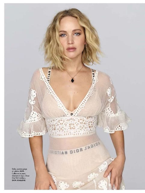 Jennifer Lawrence - Fille de la Passion — Elle France