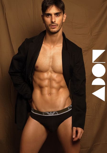 Andrea Manzoni by Daniel Rodrigues — Adon Magazine