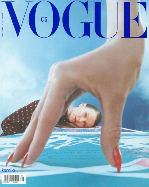 Kamila — Vogue Czechoslovakia