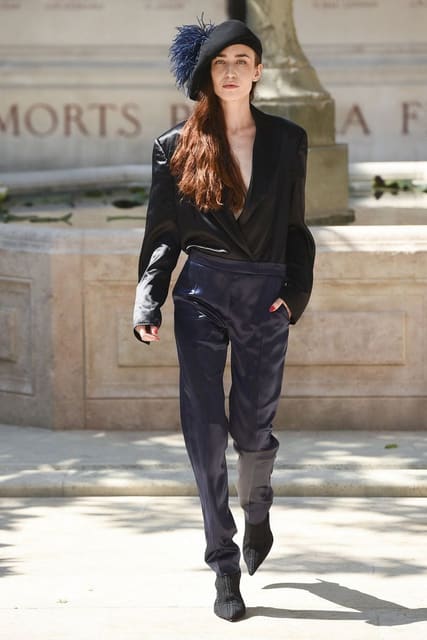 Sonia Rykiel Haute Couture Fall 2018 Sho... — Sonia Rykiel