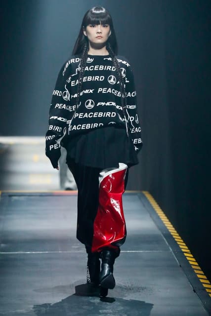 ME AND MY PEACEBIRD WOMEN F/W 18 Show — Peacebird