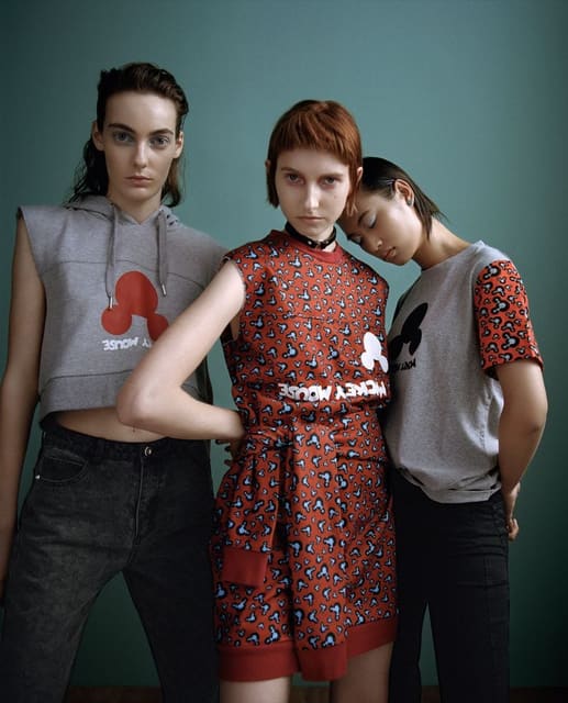 Una Collezione Speciale per Mickey Mouse — Vogue Italia