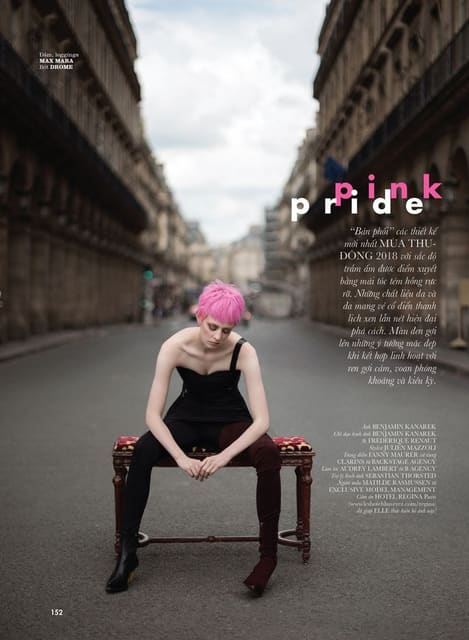 Pink Pride — Elle Vietnam