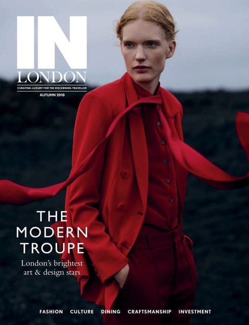 IN London Autumn 2018 Cover