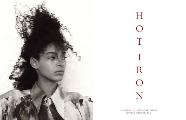 Hot Iron — Intermission Magazine