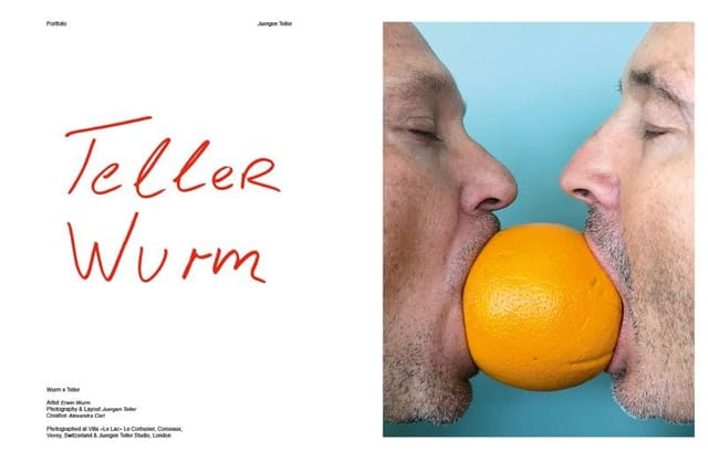 Teller Wurm — Pop Magazine