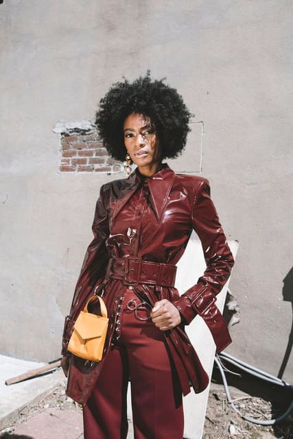 ANYTHING'S A CATWALK IN A TIGER PRINT BO... — Flaunt