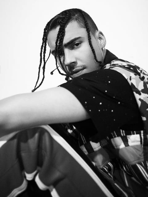 Quincy Brown — Flaunt
