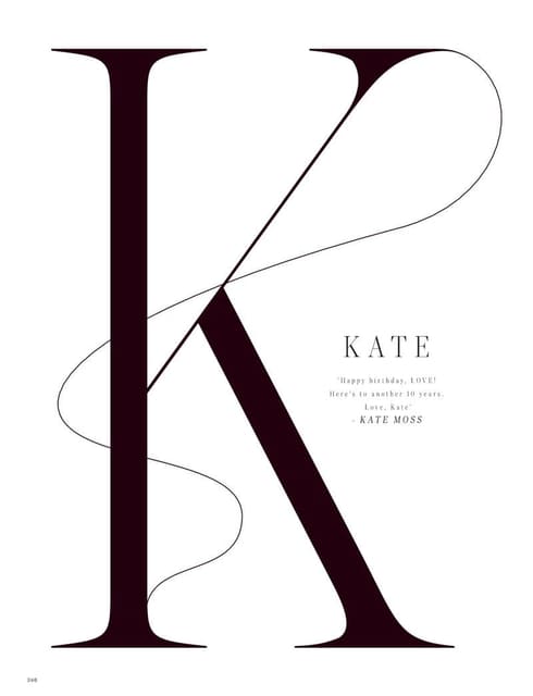 Kate — Love Magazine