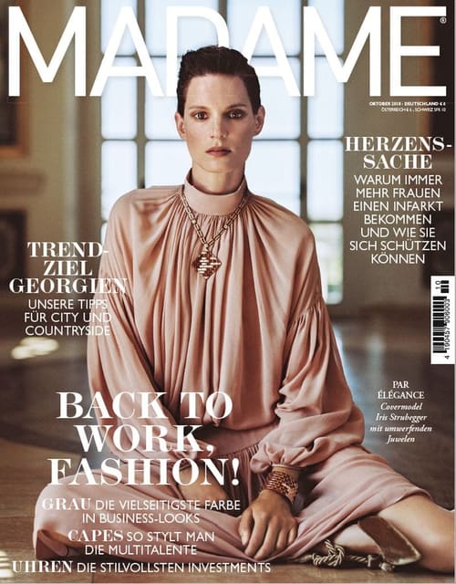 Madame Germany October 2018 Cover — Madame Germany