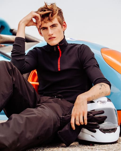 Presley Gerber — GQ Style Russia