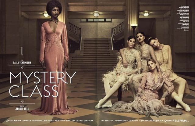 Mystery Class — Vanity Fair Italia