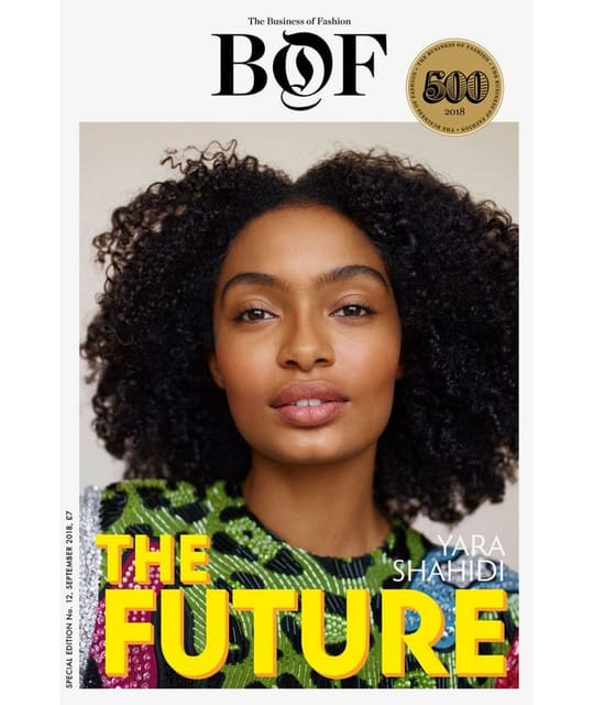BOF Fall/Winter 2018 Covers — The Business of Fashion