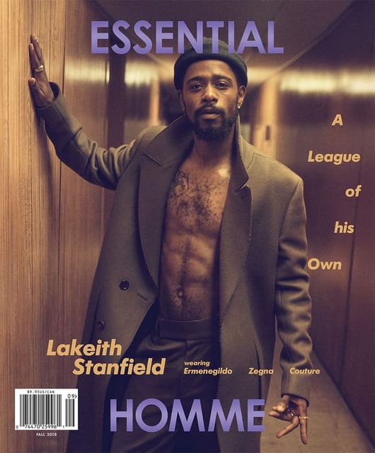 Essential Homme Fall 2018 Covers — Essential Homme