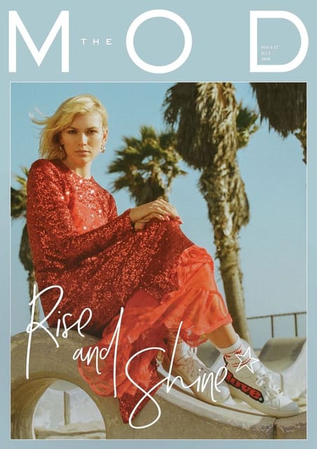 The MOD July 2018 Cover