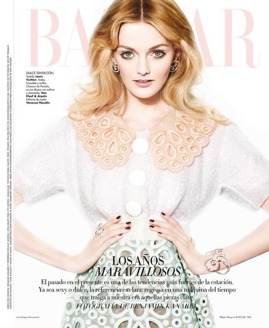 Lydia Hearst — Harper's Bazaar Mexico