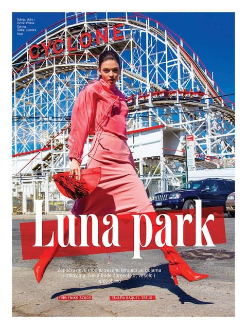 Luna Park for Cosmopolitan Serbia — Cosmopolitan Serbia