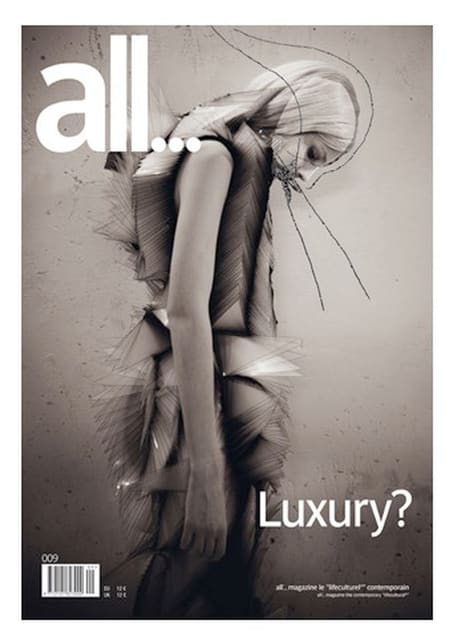 ALL December 2011 Cover by Jean Francois... — ALL Magazine