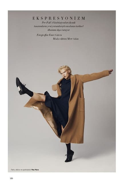 Expressionism — Harper's Bazaar Turkey