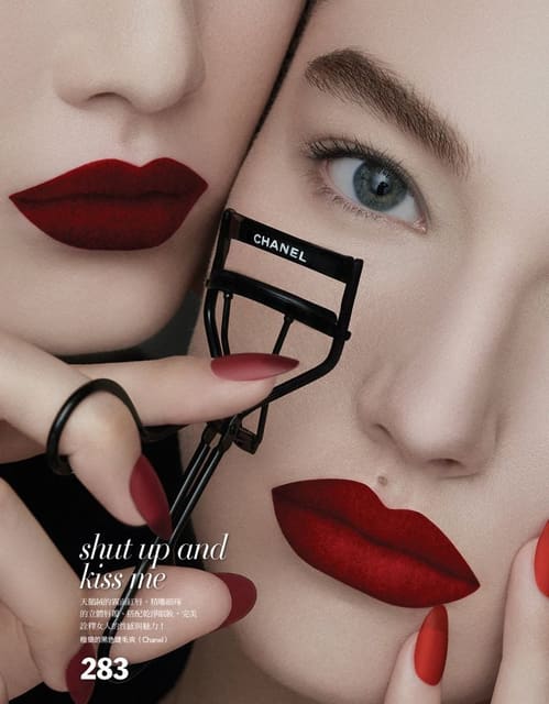 CODE RED — Vogue Taiwan
