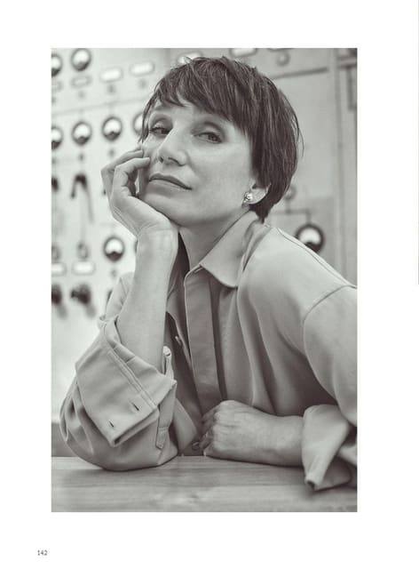 Charisma Frauen - Kristin Scott Thomas — Harper's Bazaar Germany