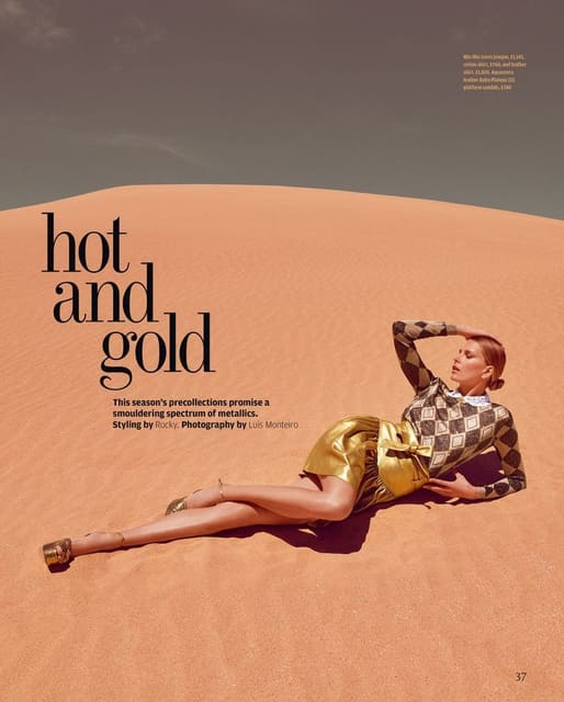 Hot and Gold — FT