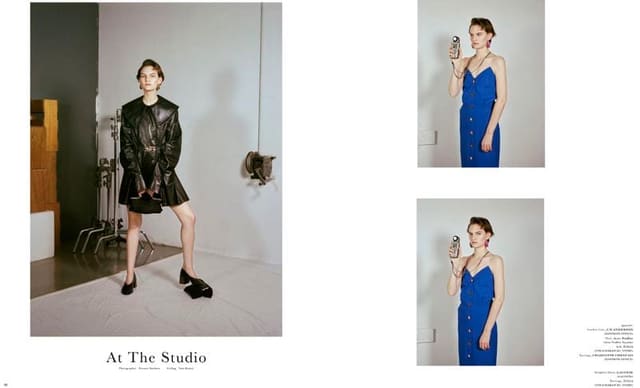 At The Studio