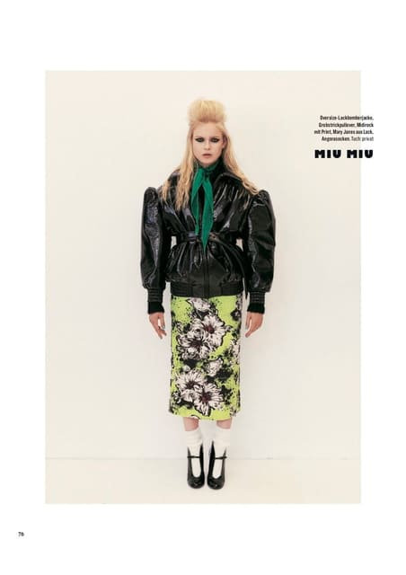 Rock around the look by Ansgar Sollmann — Grazia Germany