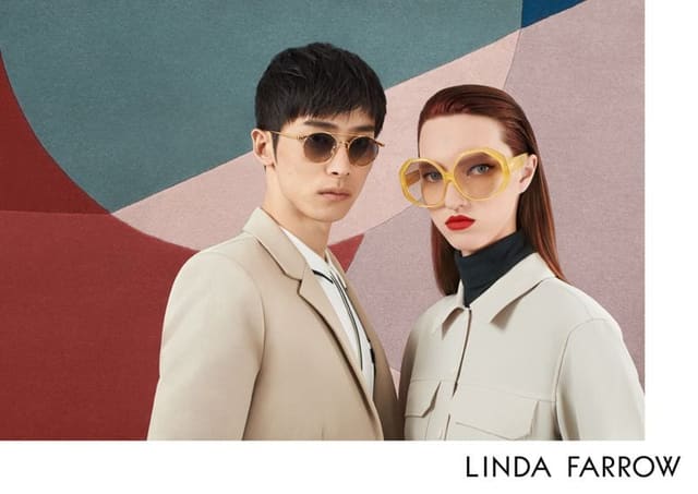 Linda Farrow Campaign A/W 18-19 — Linda Farrow