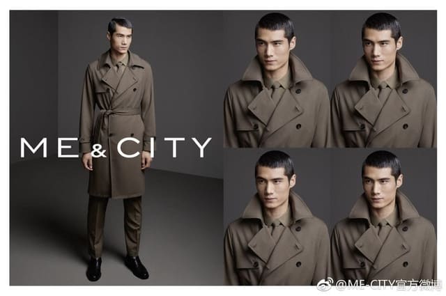 Me & City Fall/Winter 2018 Mens Campaign — Me & City
