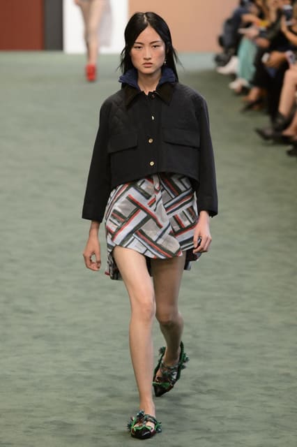 Carven S/S 18 Show — Carven