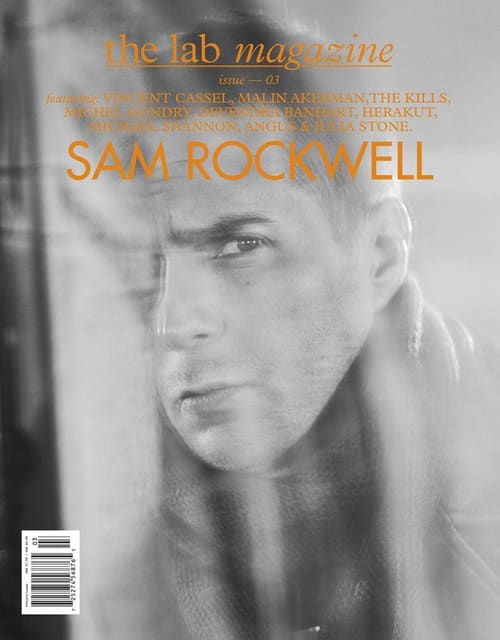 the lab Issue 3 March 2011 Cover - Sam R... — The Lab Magazine