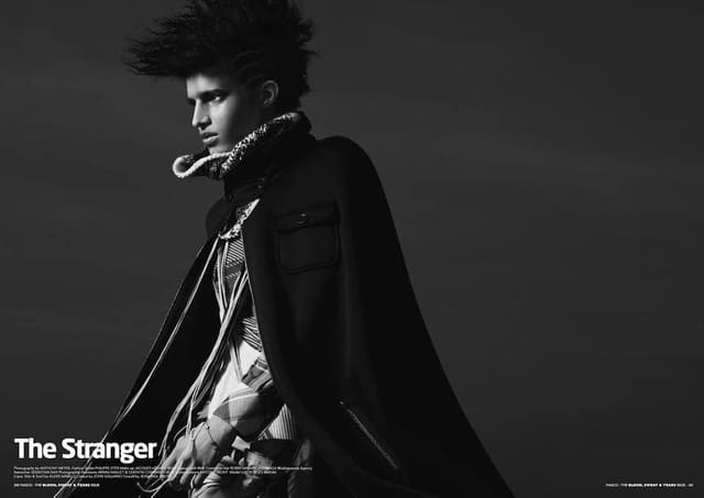 the stranger — Fiasco Magazine
