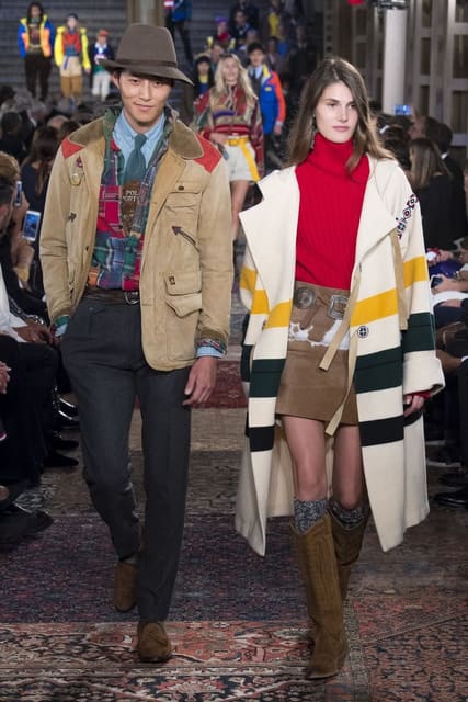 Ralph Lauren 50th Anniversary F/W 18 Sho... — Ralph Lauren