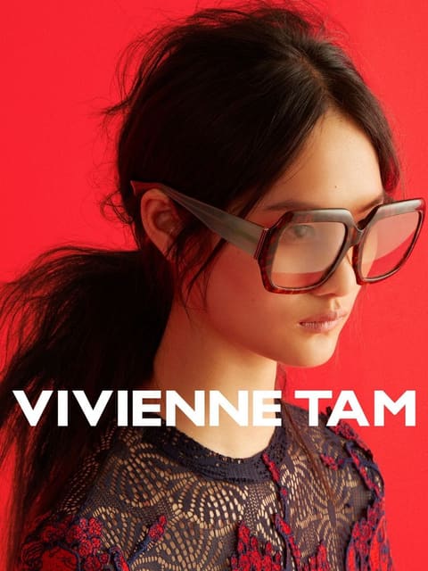 Vivienne Tam Autumn / Winter 2018 - 19 Campaign — Vivienne Tam