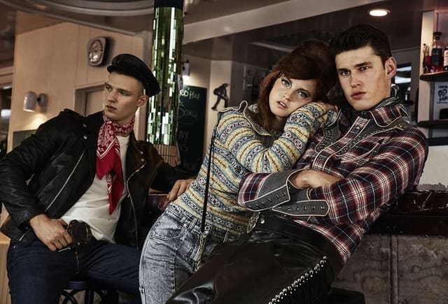 MODE WILD GIRLS — Elle Germany