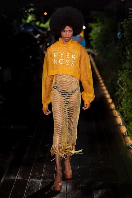 Pyer Moss S/S 19 Show — Pyer Moss
