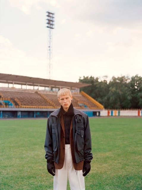 Stylish Sportswear for Men, Photographed... — T: The New York Times Style Magazine