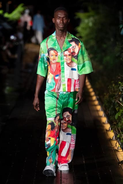 Pyer Moss S/S 19 Show — Pyer Moss