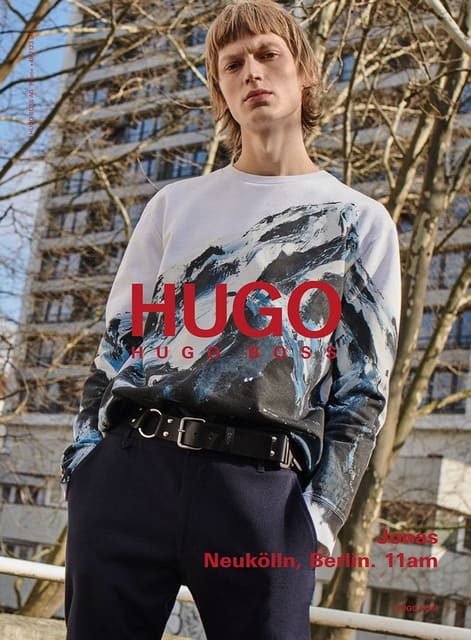 HUGO F/W 2018 — BOSS
