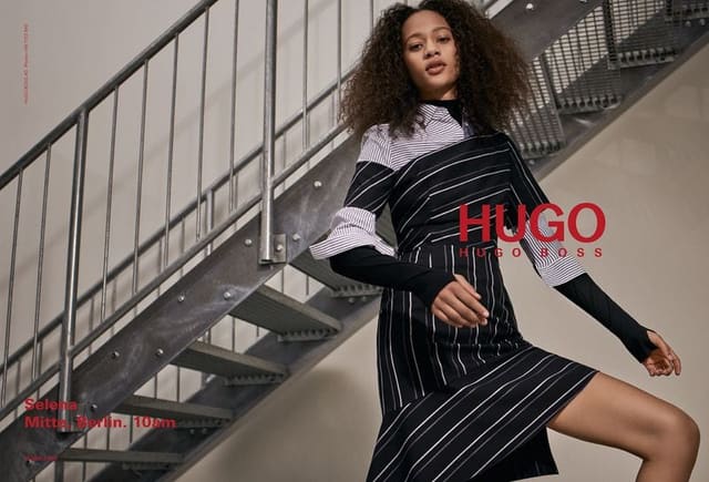 HUGO F/W 2018 — BOSS