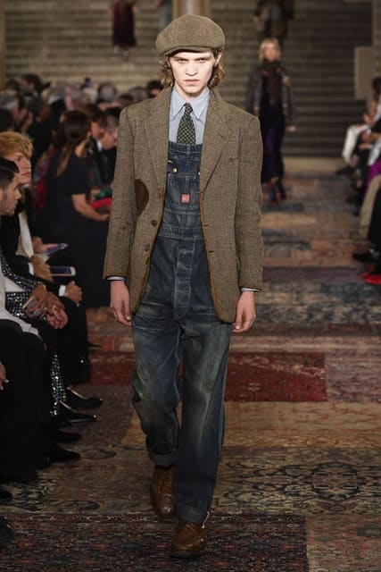Ralph Lauren 50th Anniversary F/W 18 Sho... — Ralph Lauren